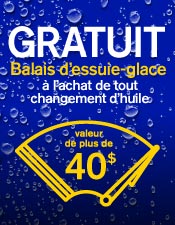 Promo Essuie-glace