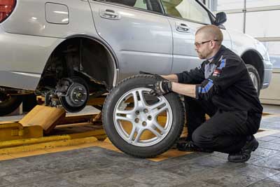 Équilibrage des roues et permutation des pneus